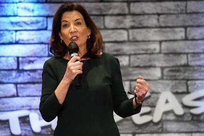 Hochul at True Bethel (copy)