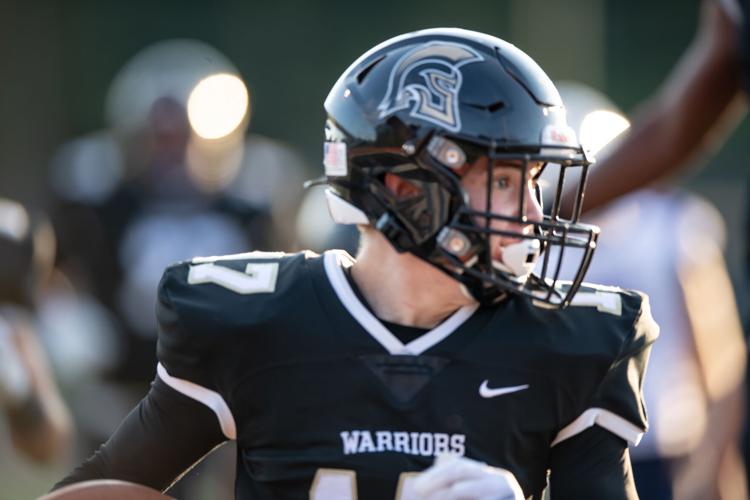 Monday night high school football action