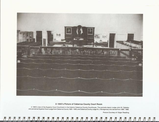 Historic courtroom