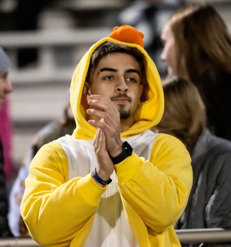 The Red Tornados ended the Bulldogs winning streak in the fourth round of the 2025 NCHSAA Football Championship playoff game 36 - 29.