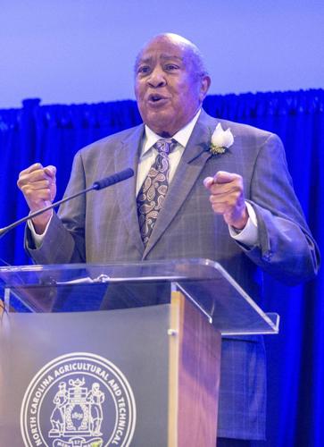 NC A&T dedicates College of Business to graduate Willie Deese