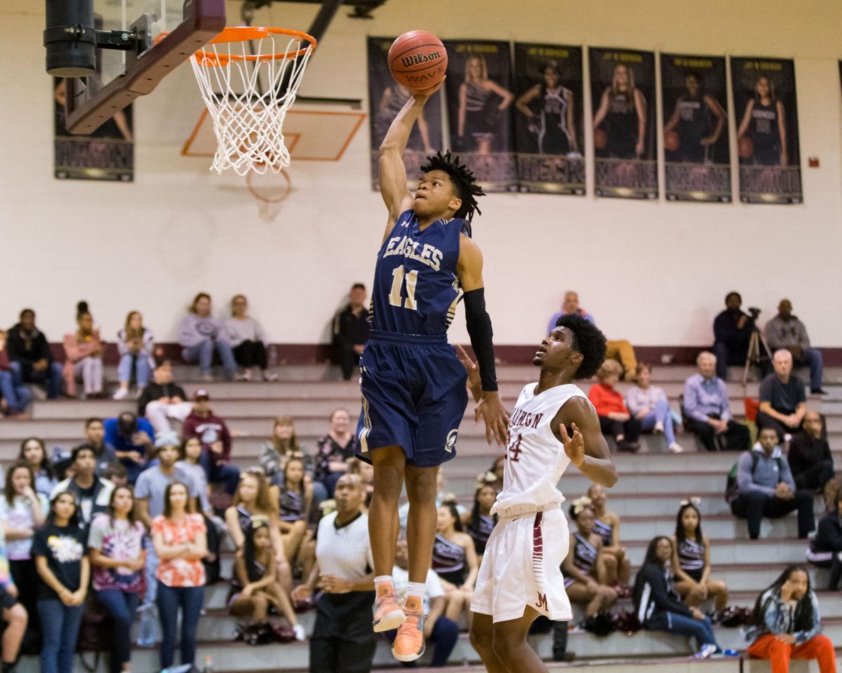 Boys Basketball Cfa Academy Thwarts Bulldogs Second Half Surge