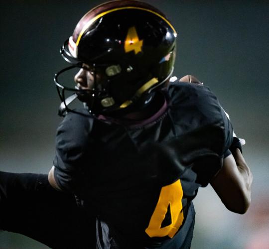 Bulldogs beat the Grizzlies in the third round of the 2025 NCHSAA Football Championship playoff game 41 - 33.