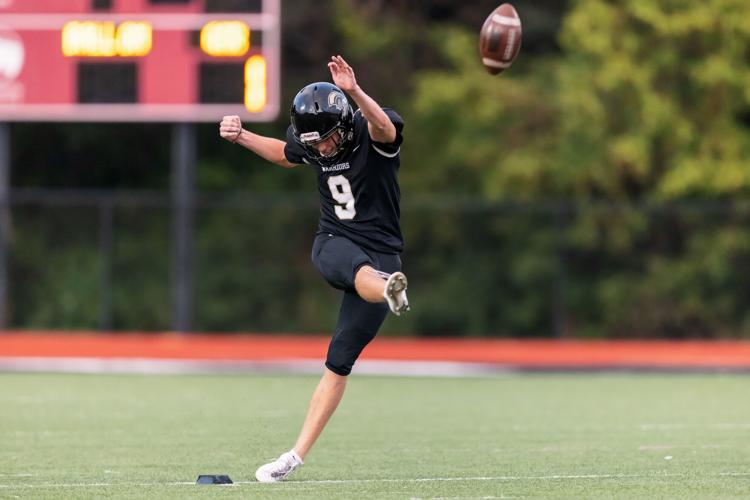 The Cabarrus Warriors were defeated by the Harrells Christian Academy Crusaders 21-14 on Friday Night at Cannon High School.