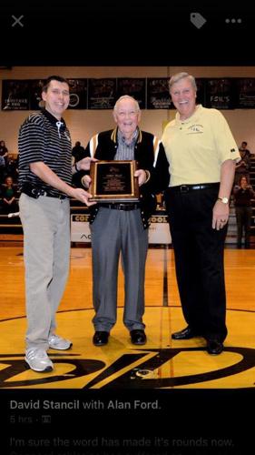 Coach Ford honored