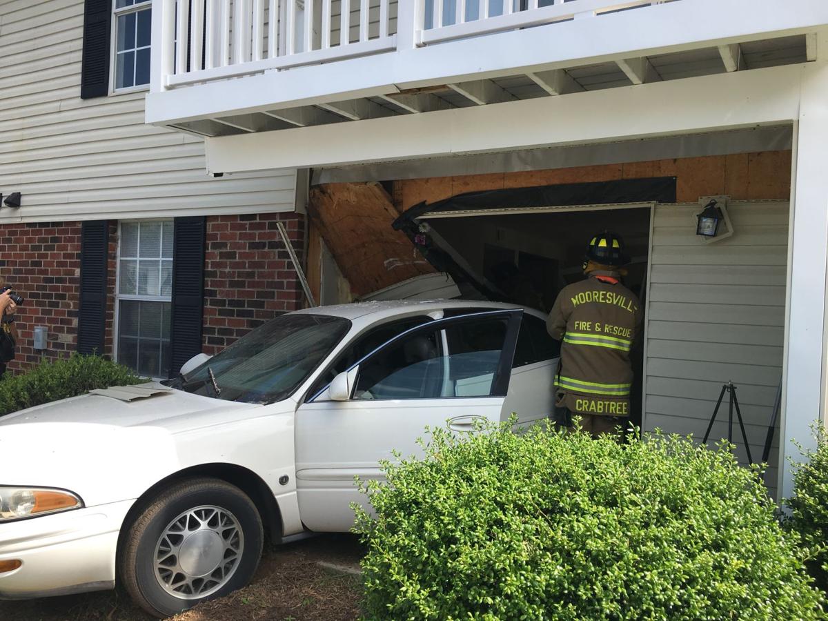 Car crashes into Iredell apartment State and Region