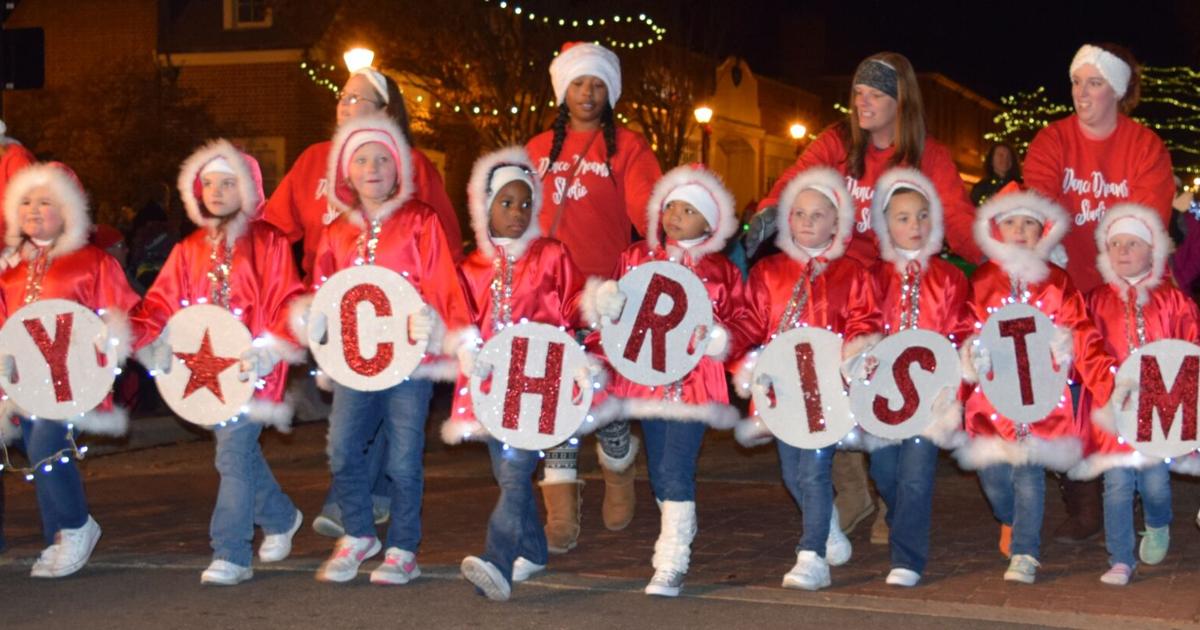 Kannapolis Christmas Parade 2025 Monthly Calendar 2025