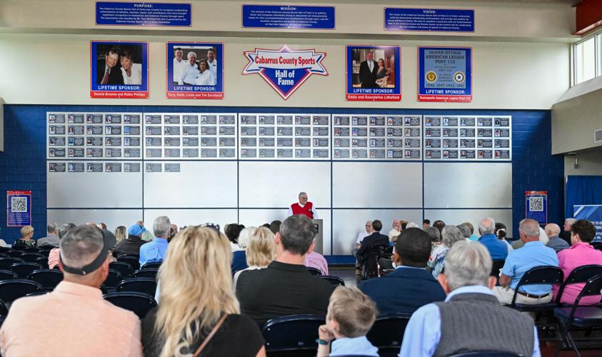 Cabarrus County Sports Hall of Fame