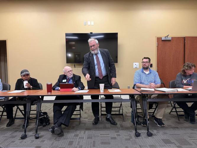 Mount Pleasant coin toss