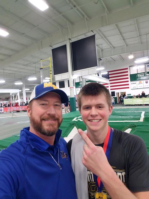 Mile High Malachowski Mount Pleasant Standout Overcomes Odds To Claim A State Pole Vault Championship Sports News Independenttribune Com