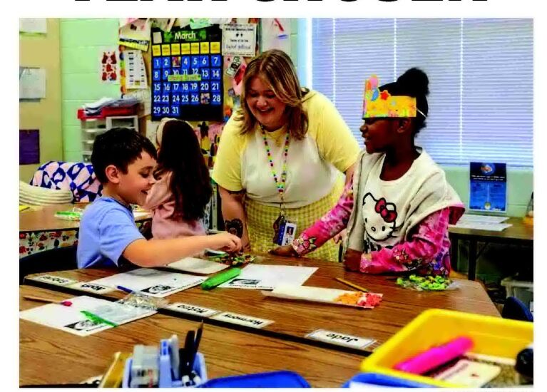 TEACHER OF THE YEAR CHOSEN