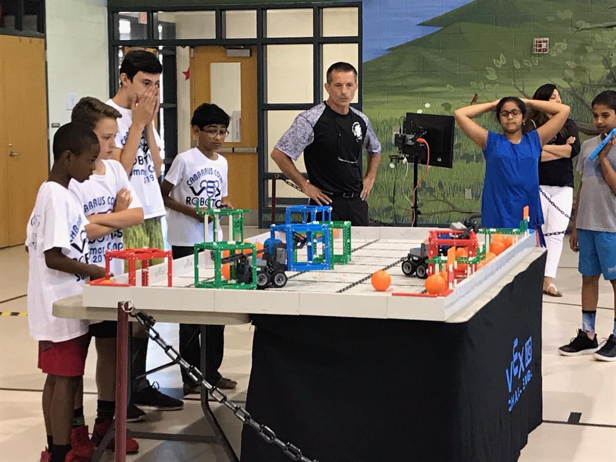 CCS VEX Robotics Summer Camp