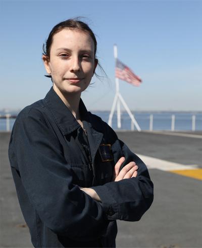 Seaman Erin Purvis