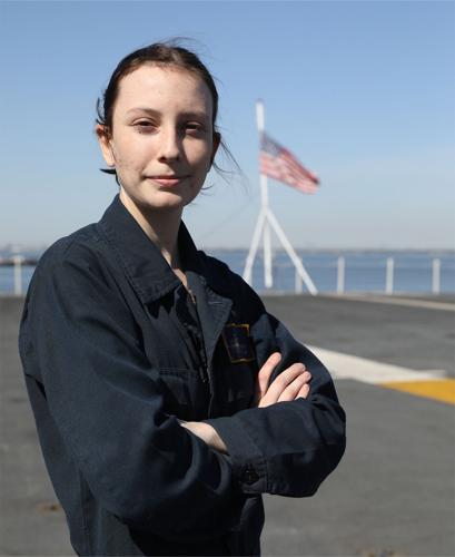 Seaman Erin Purvis