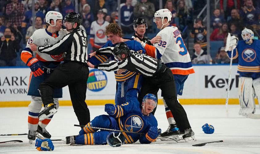 Sabres Islanders