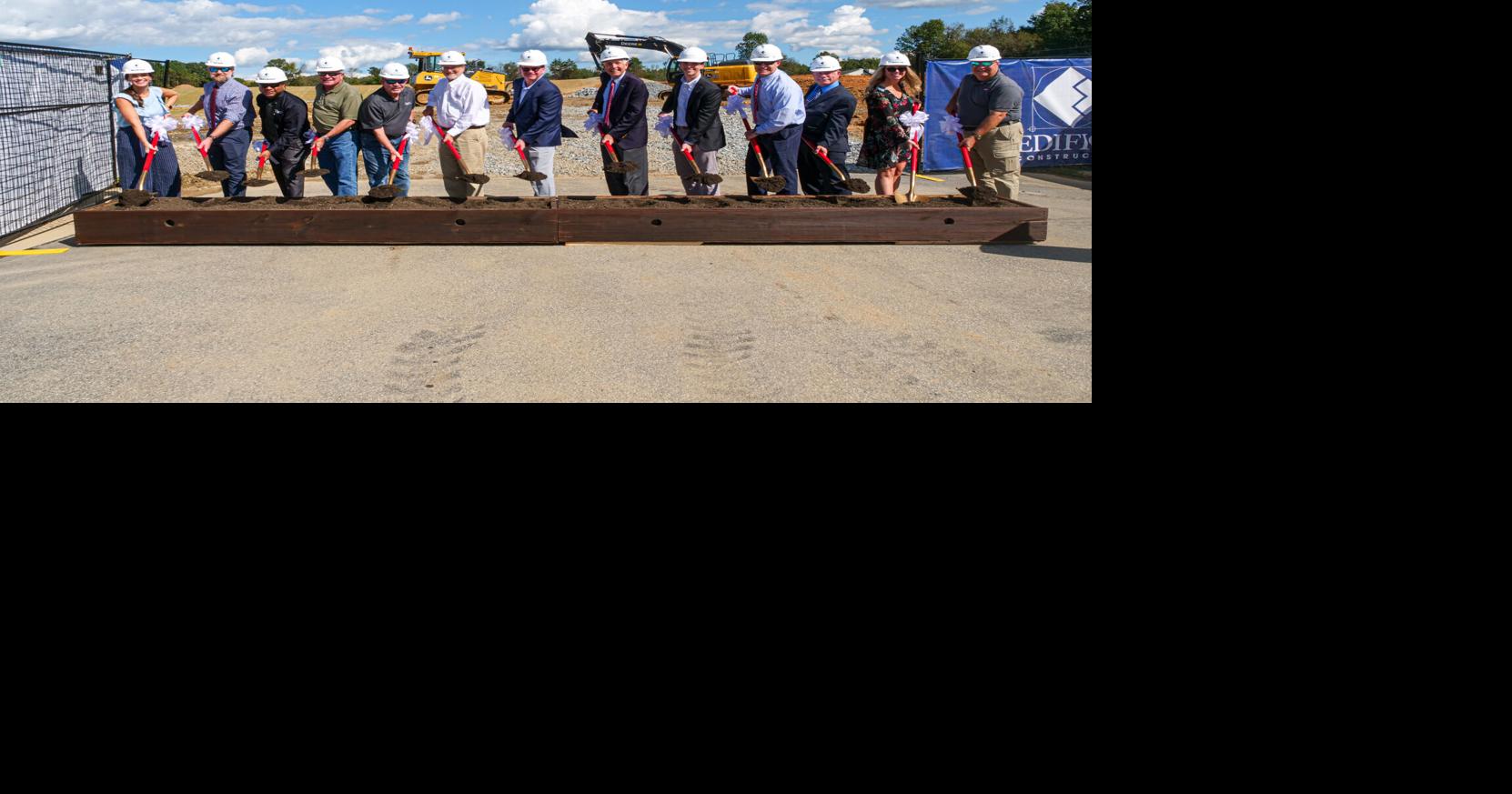 'Not just a building.' Concord celebrates groundbreaking for new fleet ...