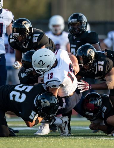 Monday night high school football action