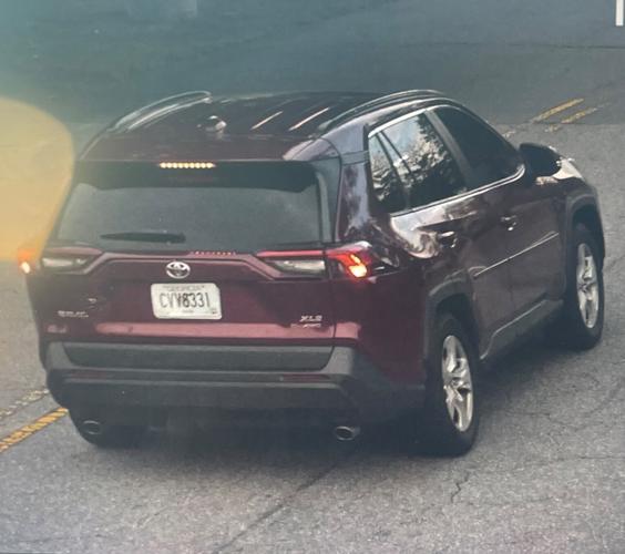 Suspects' car