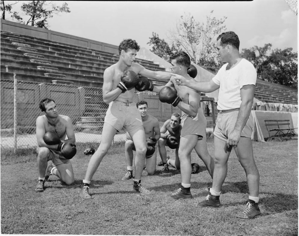 When Cadet Ted Williams Came to Chapel Hill – NC Miscellany