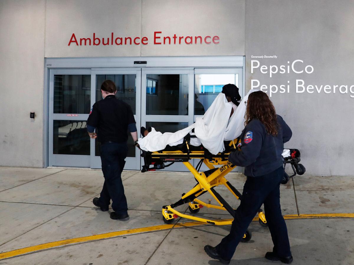 ambulances at ECMC (copy)