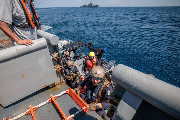 NATO maritime drills off U.S. East Coast