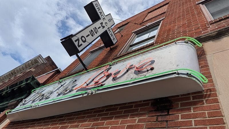 The iconic ‘God is Love’ sign at the former Grace & Hope Mission building at 119 N. George St. in York has been a fixture of the York streetscape for more than 60 years.