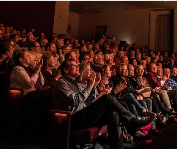 Thousands in the audiences