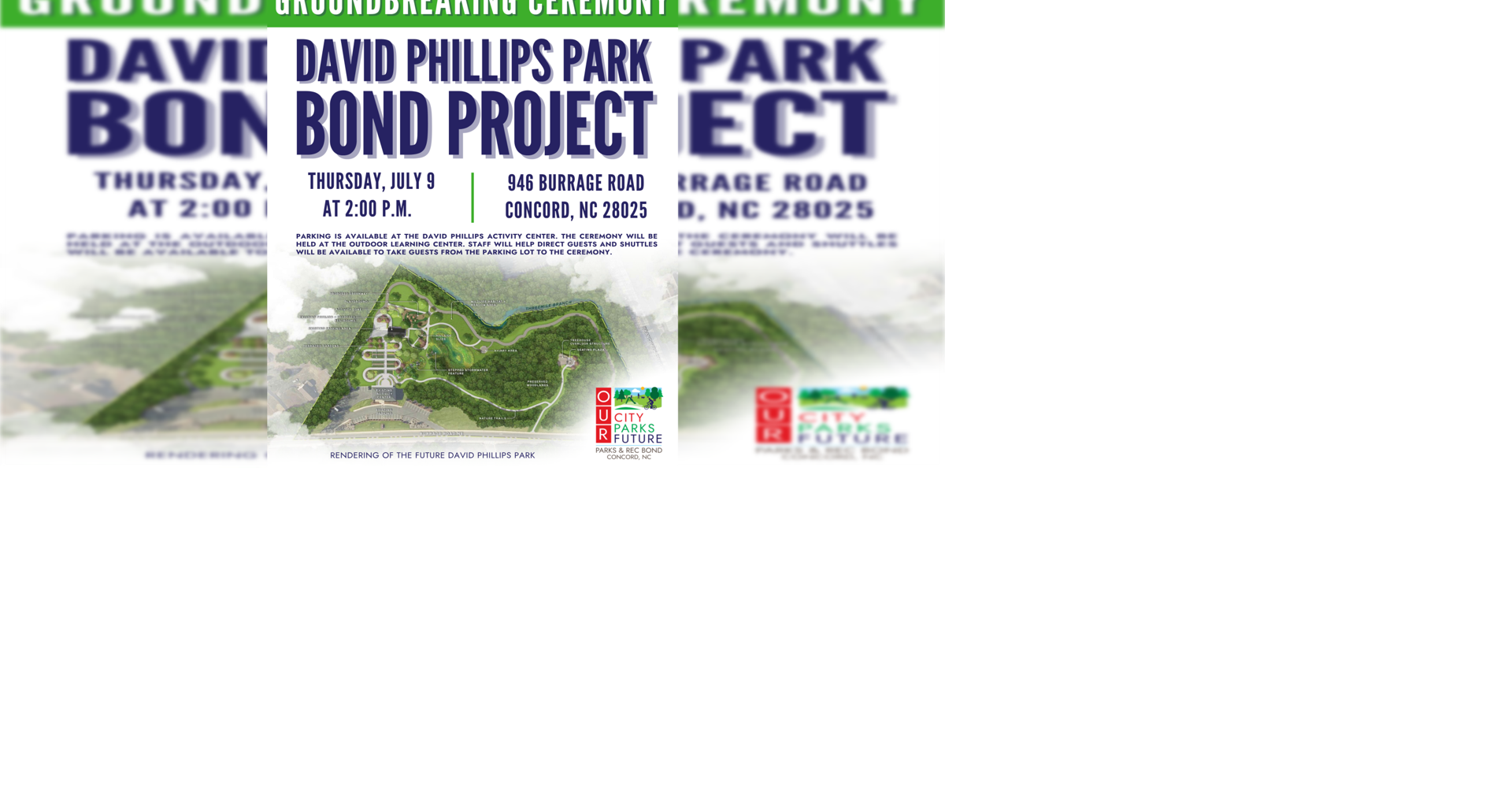 Progress continues on Concord Parks & Rec Bond projects