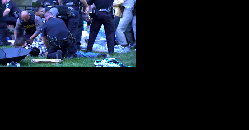 Police arrest dozens of 'Gaza solidarity' protesters at UNC tent encampment - Vimarsana News