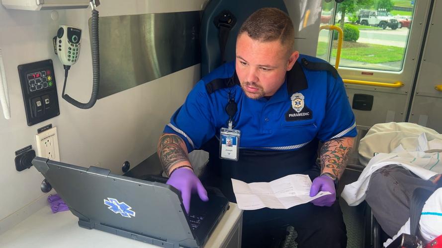 Paramedic Joey Steele