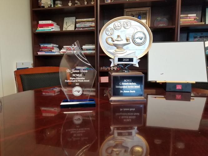 Dr. James Davis awards