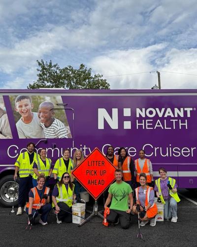 Novant Health clean-up
