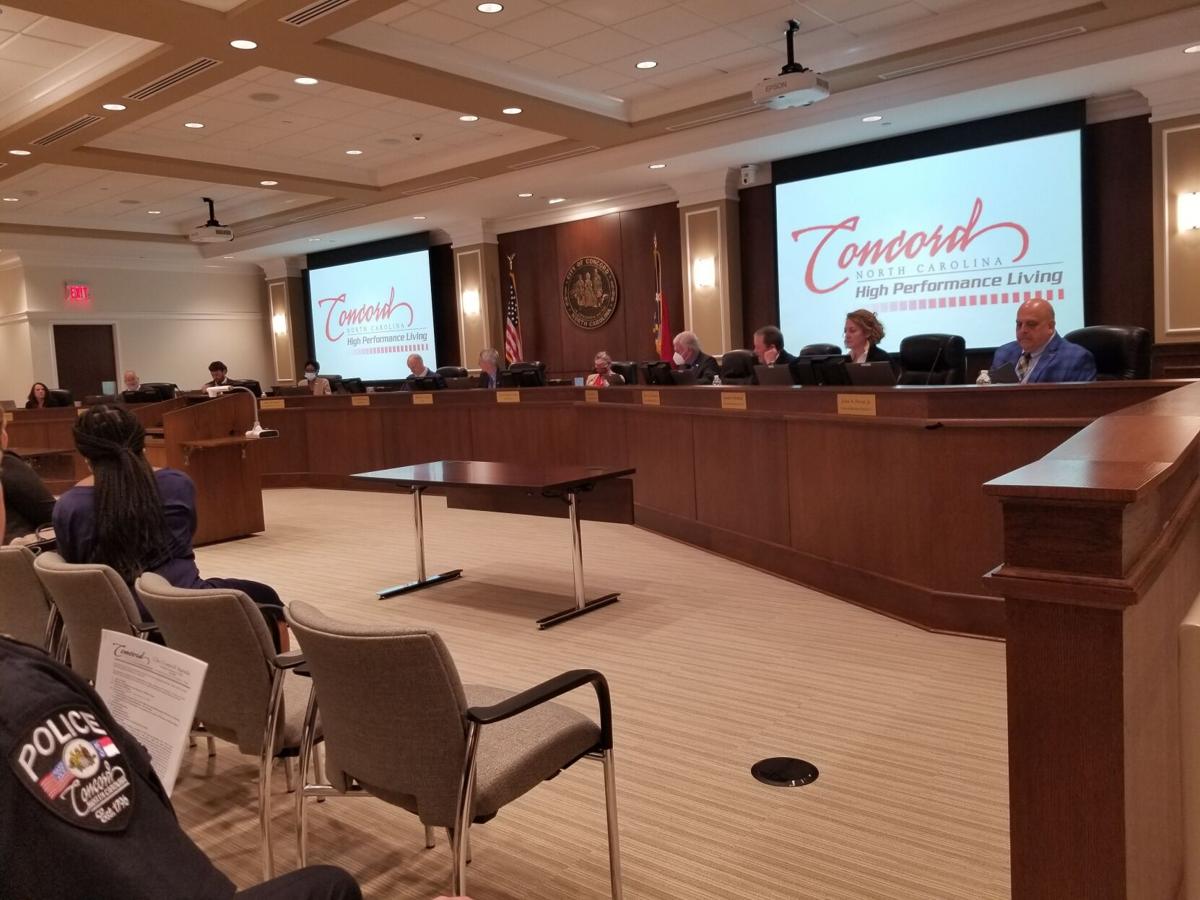 Concord Council meeting February