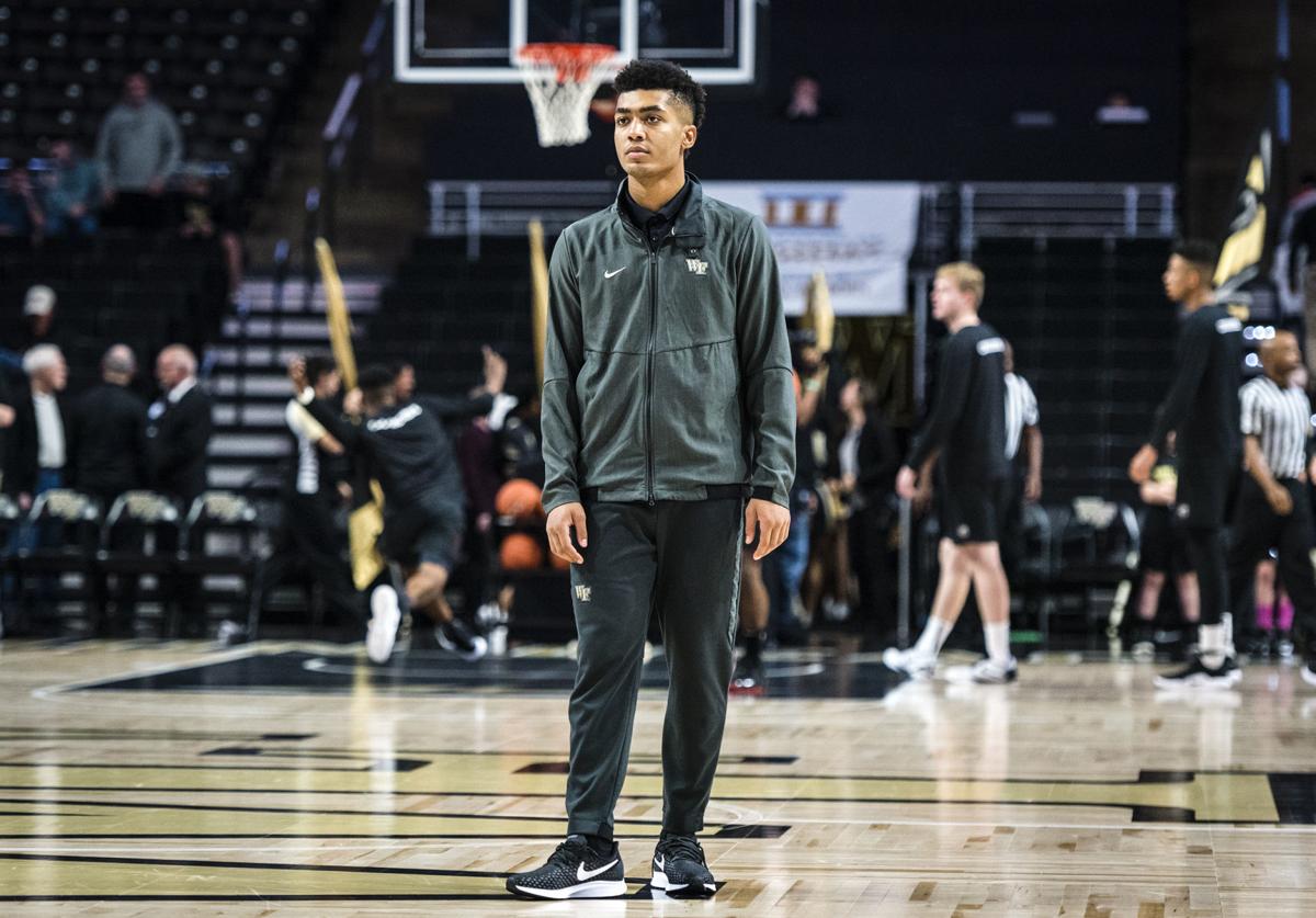 Jamie Lewis Will Transfer From Wake Forest Becomes The Eighth Departure In This Calendar Year College Independenttribune Com