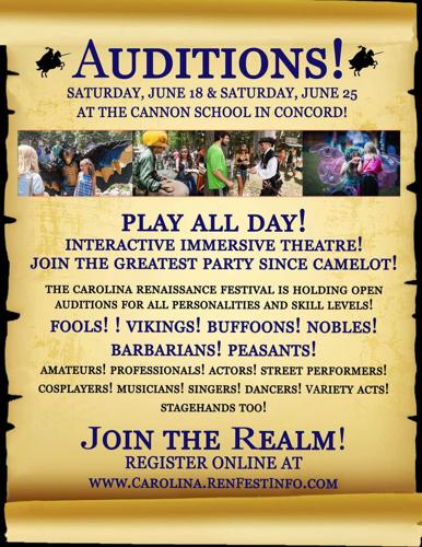 Auditions for Renfest