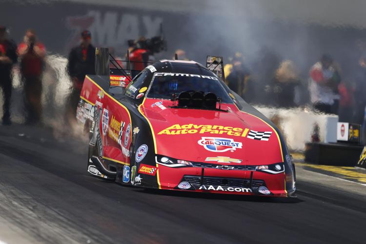 It's Sunday final eliminations at the 2018 NHRA 4-Wide Nationals!
