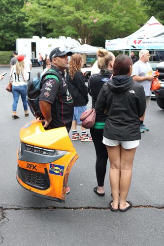 Coca-Cola 600 fans