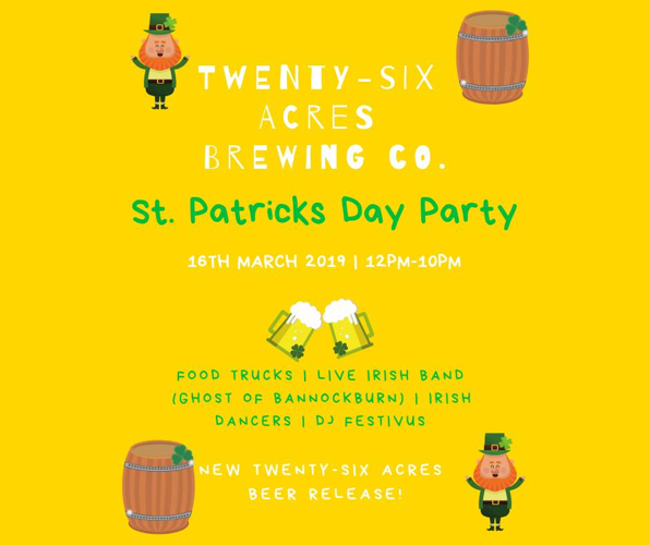 St. Patricks Day party