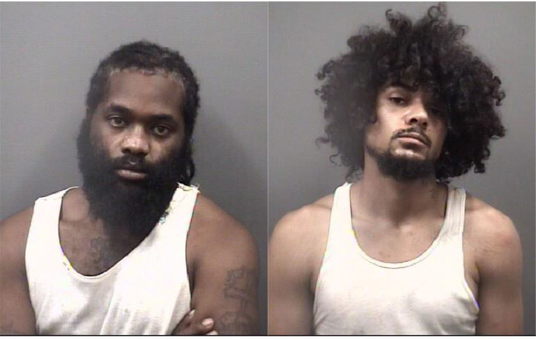 Robbery suspects