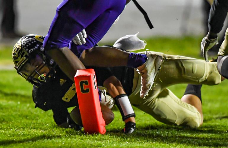 Cox Mill defeated Concord 21-20 on a botched extra point with less than a minute to play.
