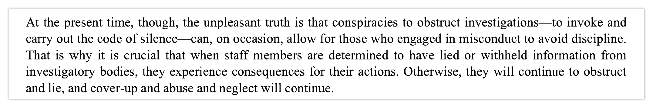 IG report tearaway