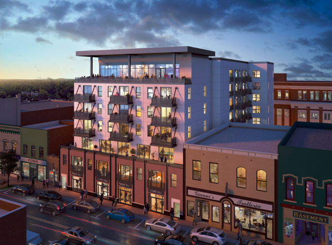 Union Street LGM Development.