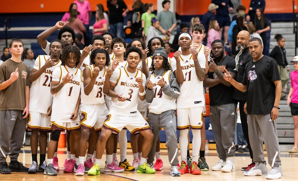 Jay M Robinson boys defeated Carson 66-50 in the SPC Championship.