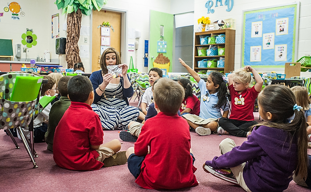 Teacher of the Year nurtures her Class of 2026