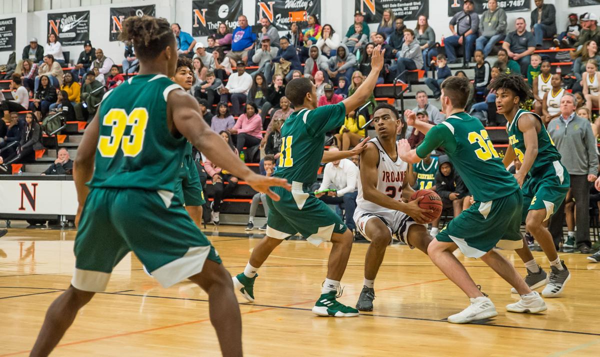 Boys Basketball Perfect Combination Of Inside Outside Play Helps