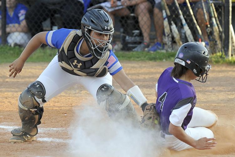 Cox Mill Chargers at Mount Pleasant Tigers