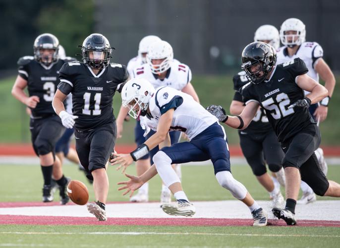 Monday night high school football action