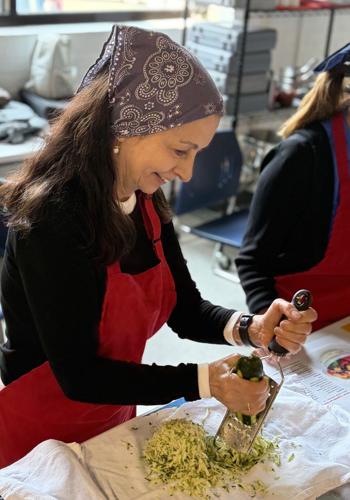 Chopping, Cooking, and Connecting with North and South Central Districts