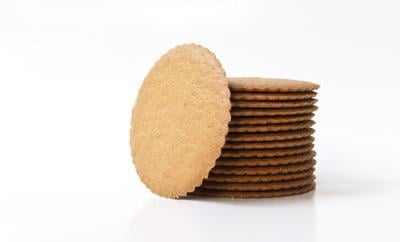 Moravian ginger spice cookies