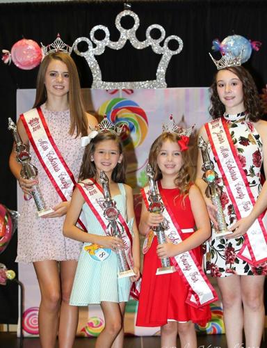 2018 Cabarrus County Fair Queens